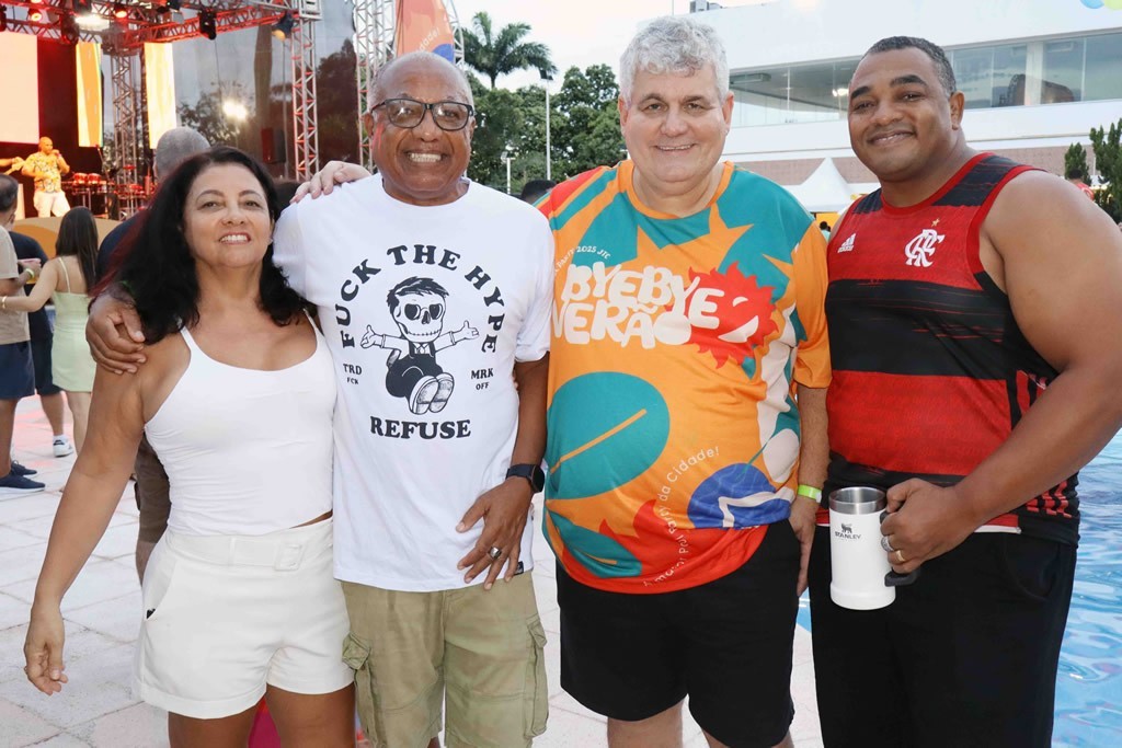 Bye Bye Verão - Pool Party 2025